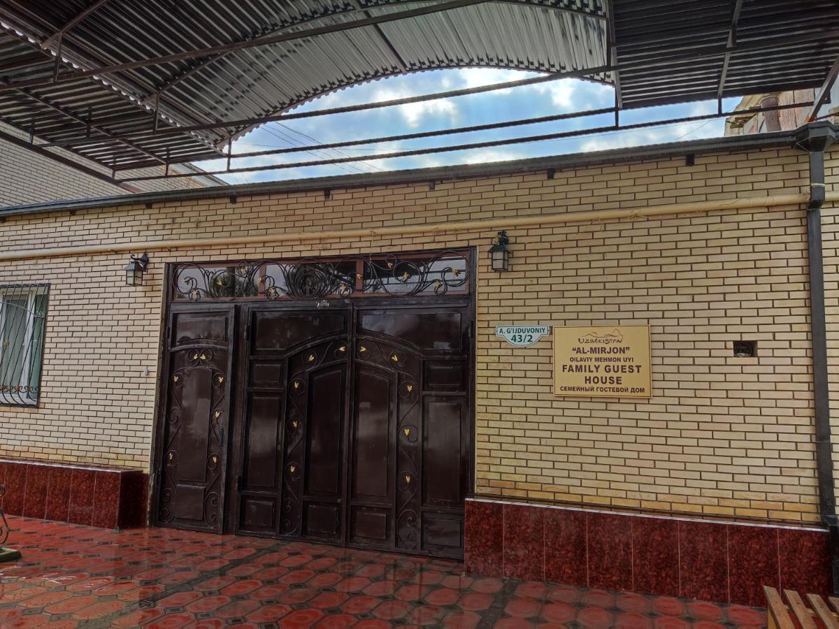 Hotel Al Mirjon Buchara Exterior foto